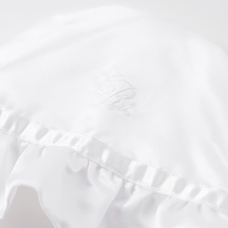 【日本製】サテン ベビーフード(42~46cm) | fillot de bébé réduction | 詳細画像4 