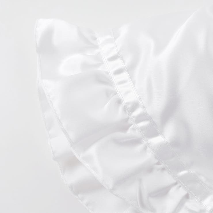 【日本製】サテン ベビーフード(42~46cm) | fillot de bébé réduction | 詳細画像5 