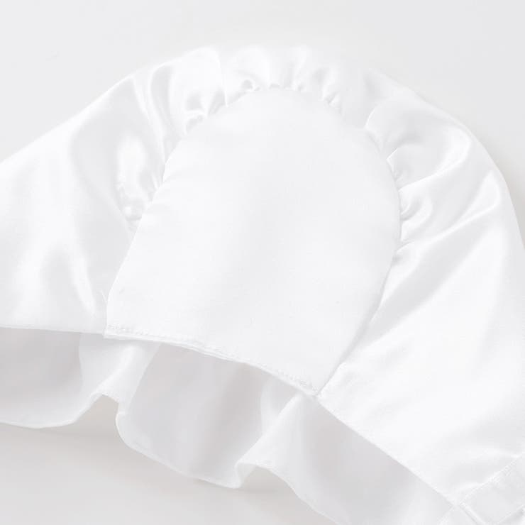 【日本製】サテン ベビーフード(42~46cm) | fillot de bébé réduction | 詳細画像6 