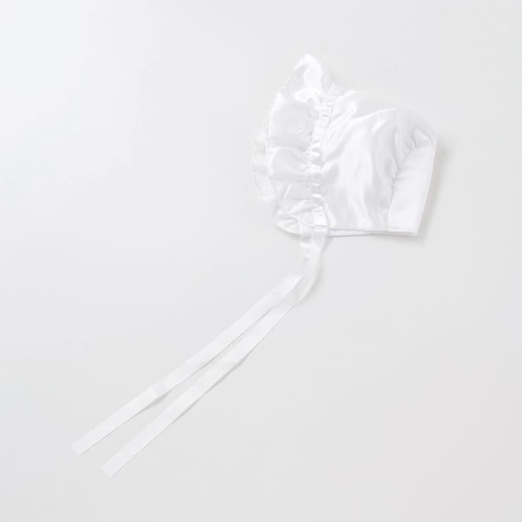 【日本製】サテン ベビーフード(42~46cm) | fillot de bébé réduction | 詳細画像7 