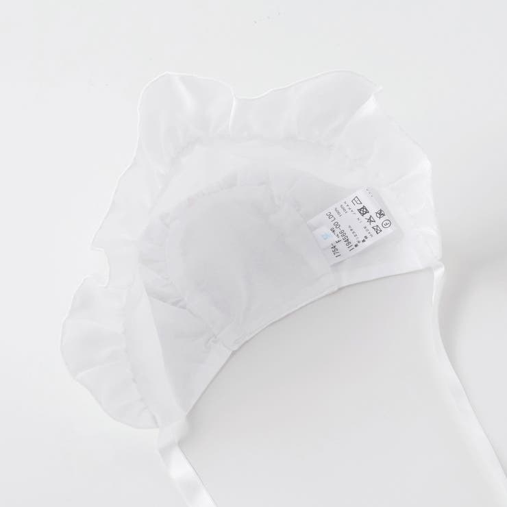 【日本製】サテン ベビーフード(42~46cm) | fillot de bébé réduction | 詳細画像9 