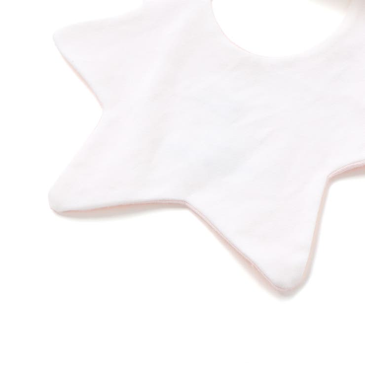 【お揃い】ダブルフェイス星型スタイ | fillot de bébé réduction | 詳細画像10 