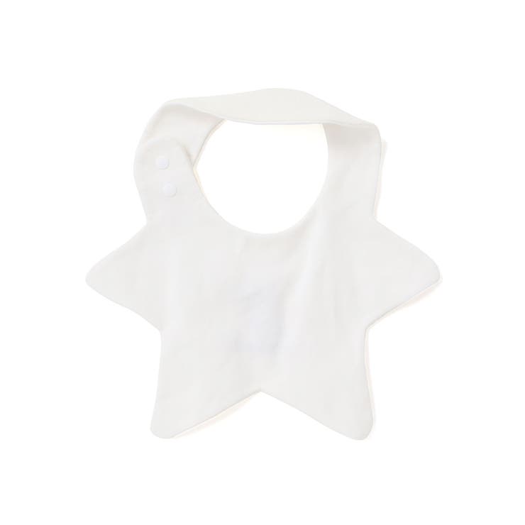 【お揃い】ダブルフェイス星型スタイ | fillot de bébé réduction | 詳細画像3 