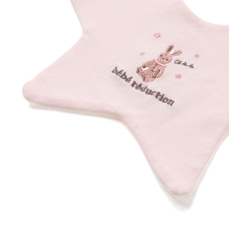 【お揃い】ダブルフェイス星型スタイ | fillot de bébé réduction | 詳細画像9 