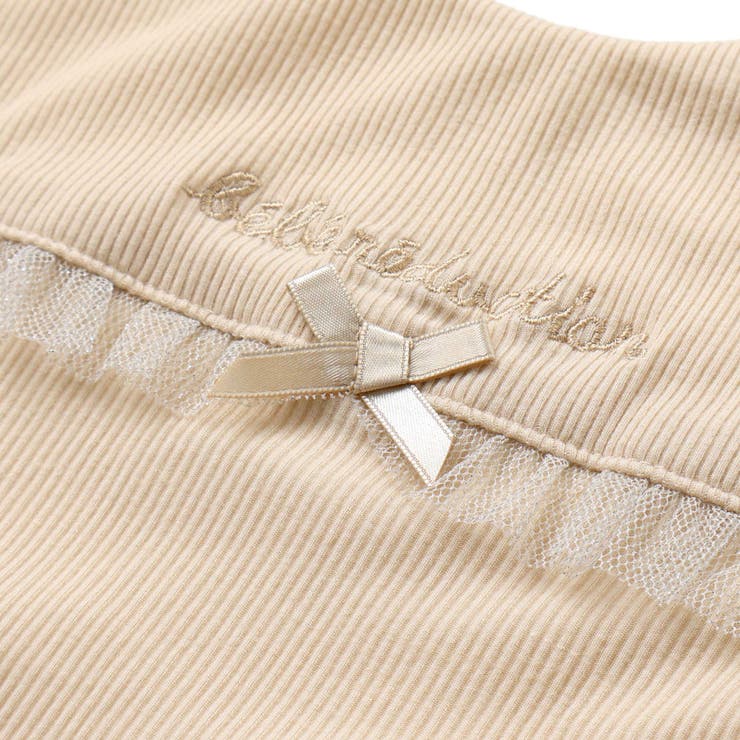 テレコラメチュールフリルスタイ | fillot de bébé réduction | 詳細画像8 