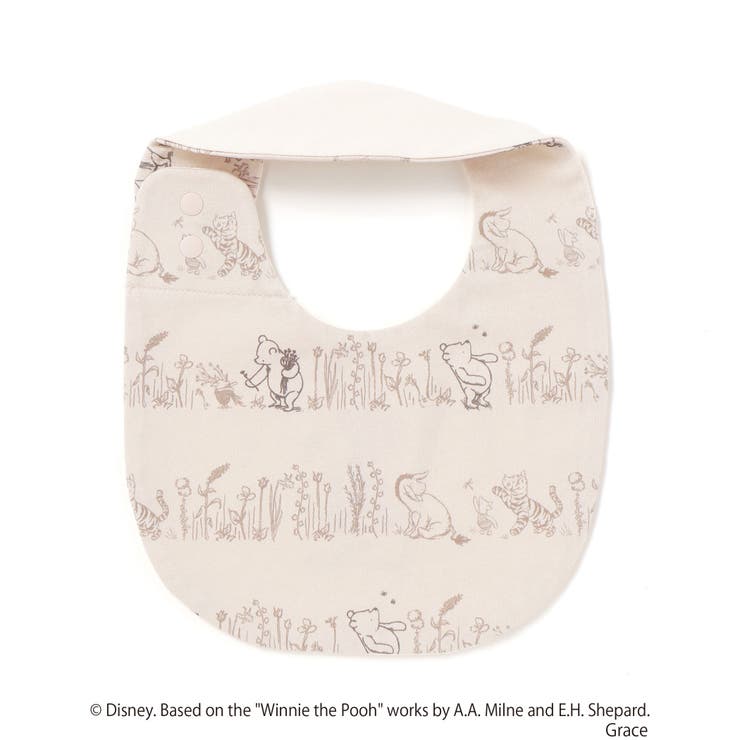 【お揃い】【クラシックプー】スタイ | fillot de bébé réduction | 詳細画像4 