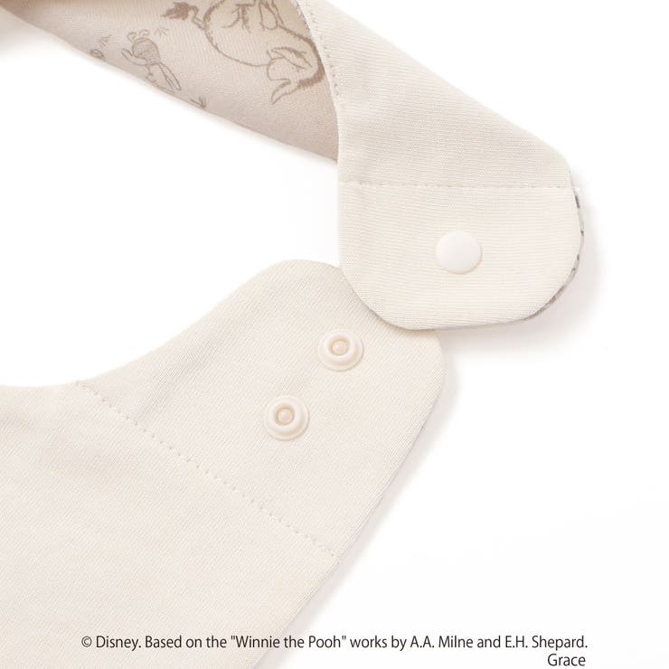 【お揃い】【クラシックプー】スタイ | fillot de bébé réduction | 詳細画像5 