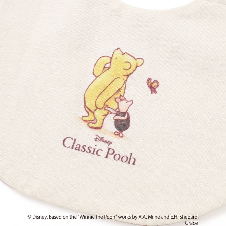 【お揃い】【クラシックプー】スタイ | fillot de bébé réduction | 詳細画像6 