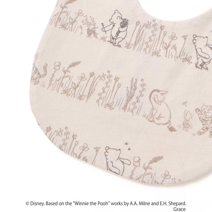 【お揃い】【クラシックプー】スタイ | fillot de bébé réduction | 詳細画像8 