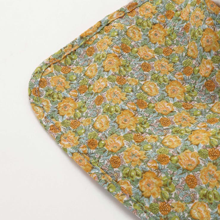 【 UVカット 】【お揃い】リバティプリントリボン日よけ付きハット(46~50c… | fillot de bébé réduction | 詳細画像11 