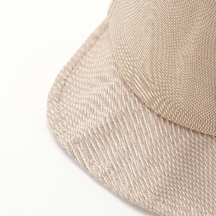 【 UVカット 】オックスくま耳日よけ付きキャップ(44~50cm) | fillot de bébé réduction | 詳細画像13 