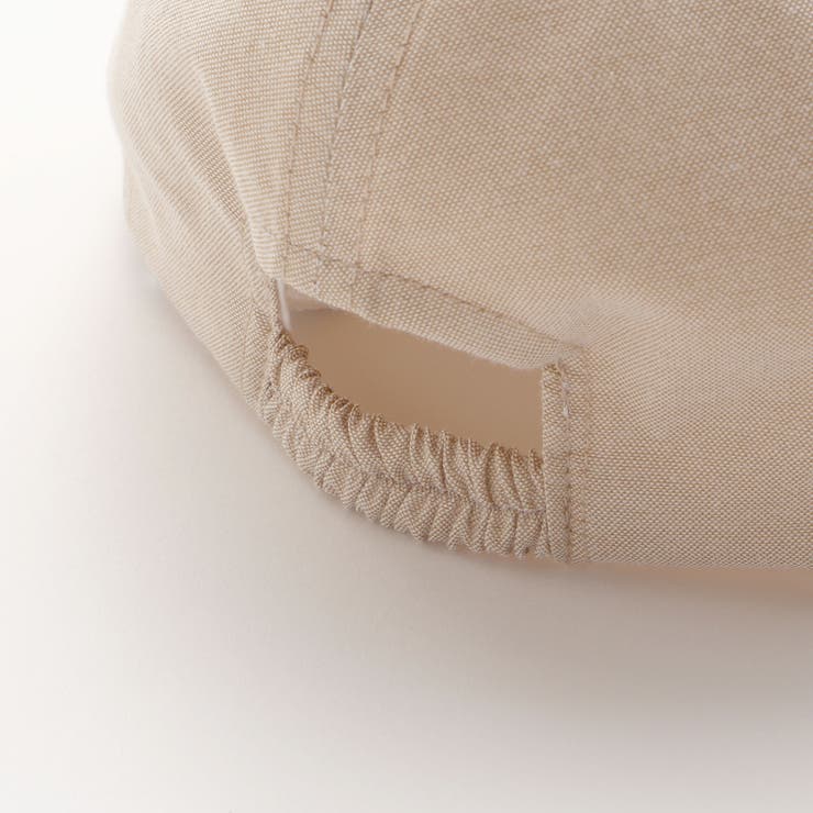 【 UVカット 】オックスくま耳日よけ付きキャップ(44~50cm) | fillot de bébé réduction | 詳細画像16 