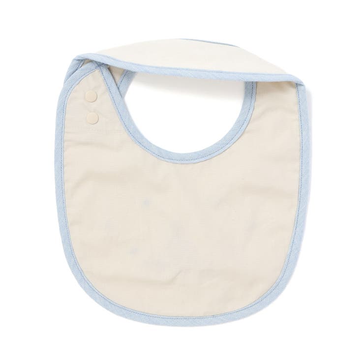 オーガニックコットンクマ刺しゅうスタイ | fillot de bébé réduction | 詳細画像3 