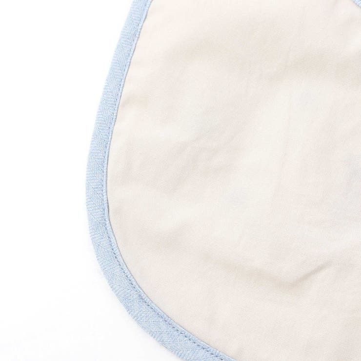 オーガニックコットンクマ刺しゅうスタイ | fillot de bébé réduction | 詳細画像6 