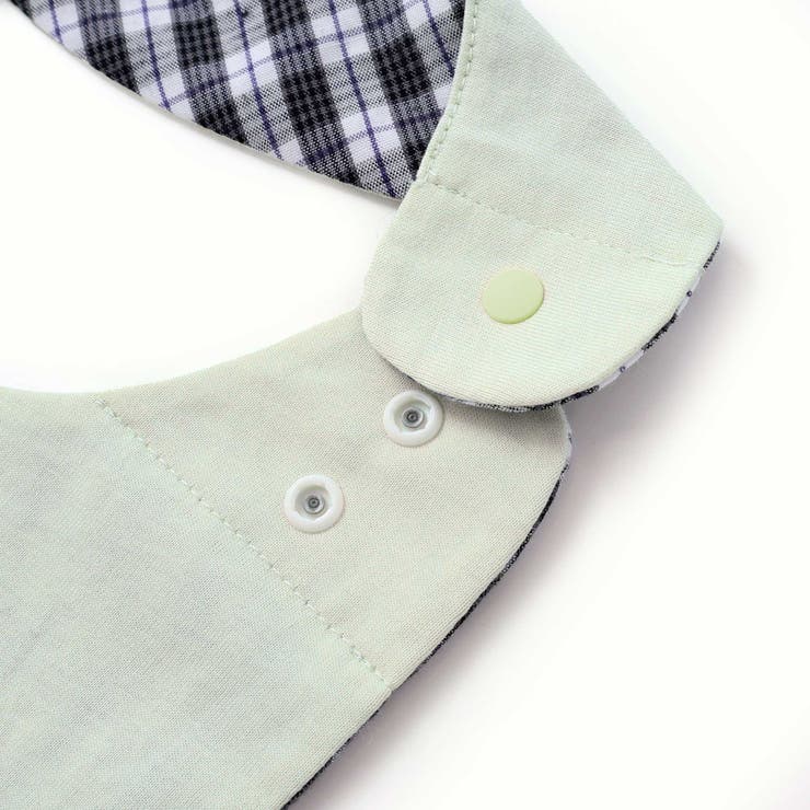 【お揃い】森のどうぶつプリントスタイ | fillot de bébé réduction | 詳細画像5 