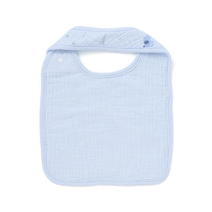 【お揃い】ガーゼアニマルプリントスタイ | fillot de bébé réduction | 詳細画像11 