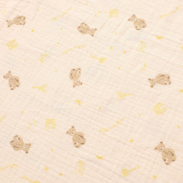 【お揃い】ガーゼアニマルプリントスタイ | fillot de bébé réduction | 詳細画像15 