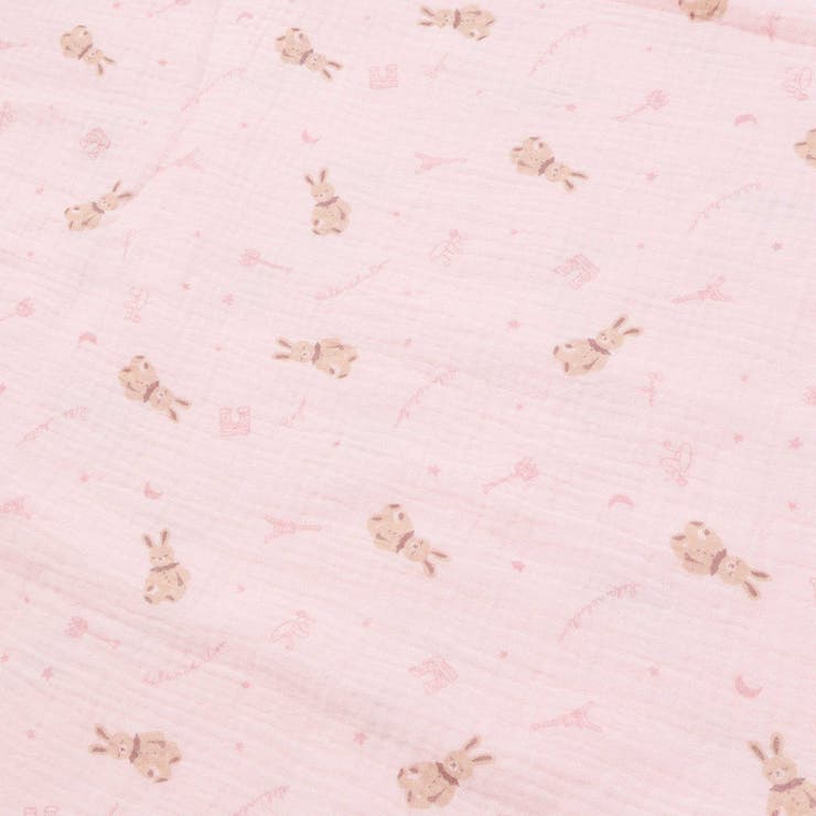 【お揃い】ガーゼアニマルプリントスタイ | fillot de bébé réduction | 詳細画像9 