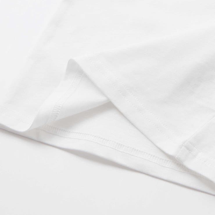天竺パフスリープ半袖Tシャツ(70~90cm) | fillot de bébé réduction | 詳細画像7 