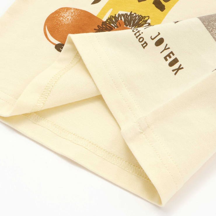 天竺アニマルプリントTシャツ(70~90cm) | fillot de bébé réduction | 詳細画像11 