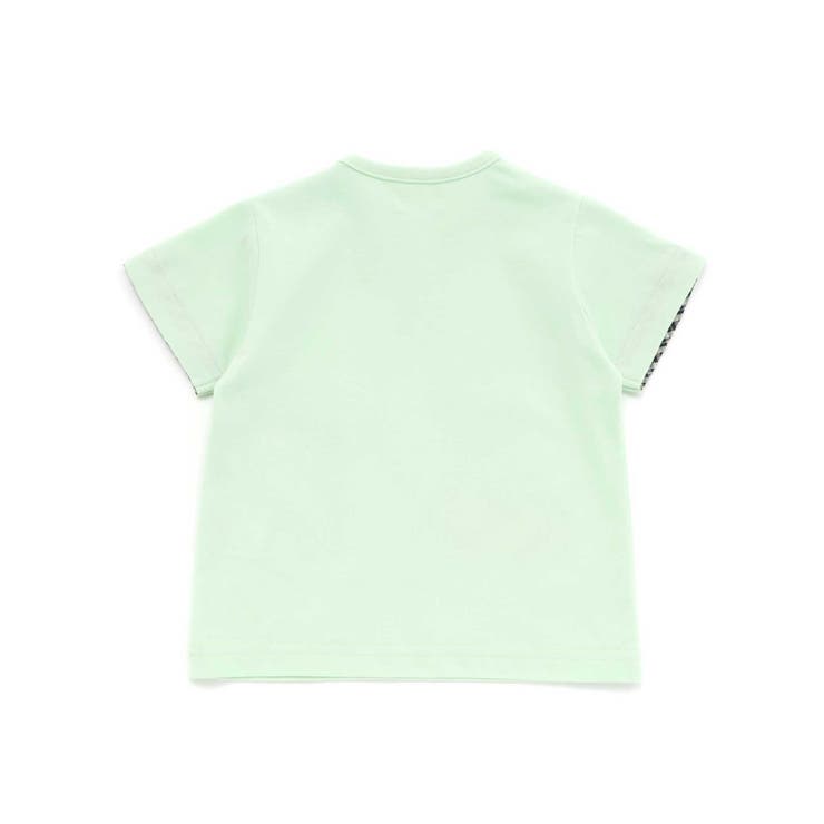 天竺アニマルプリントTシャツ(70~90cm) | fillot de bébé réduction | 詳細画像14 