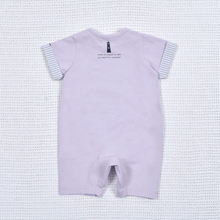 海モチーフカバーオール(70~80cm) | fillot de bébé réduction | 詳細画像16 