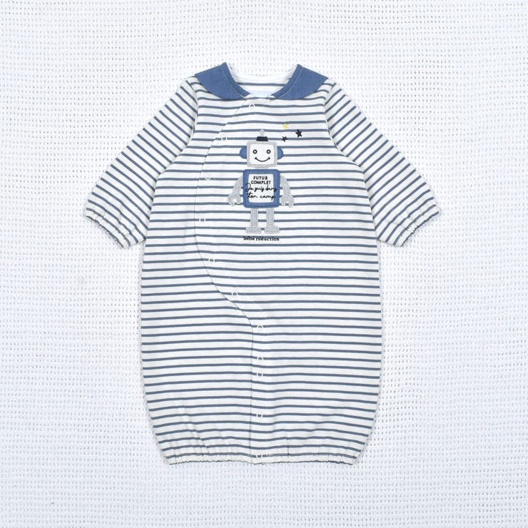 ボーダーロボット2WAYオール(50~75cm) | fillot de bébé réduction | 詳細画像11 