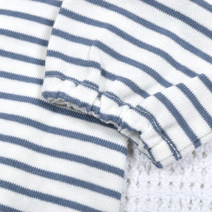 ボーダーロボット2WAYオール(50~75cm) | fillot de bébé réduction | 詳細画像7 