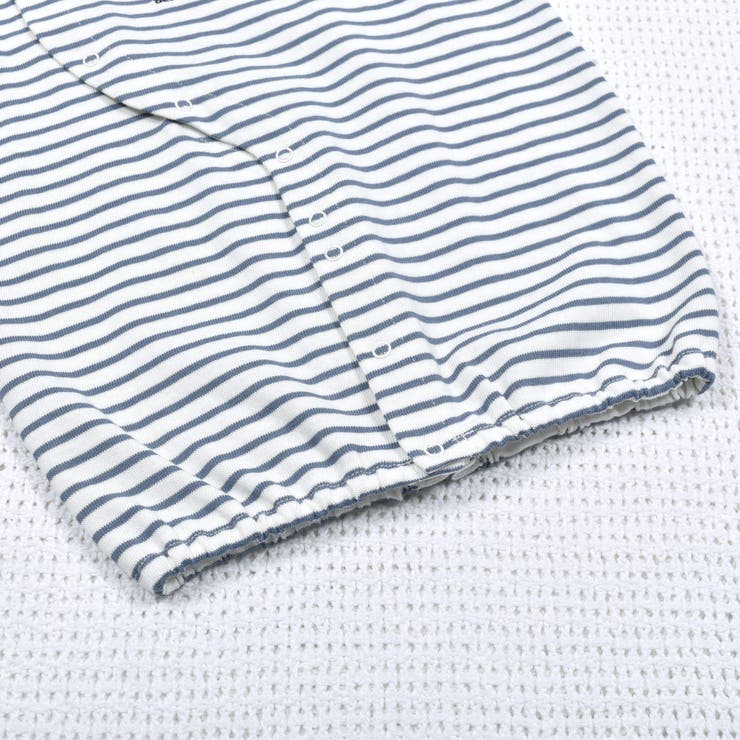 ボーダーロボット2WAYオール(50~75cm) | fillot de bébé réduction | 詳細画像8 