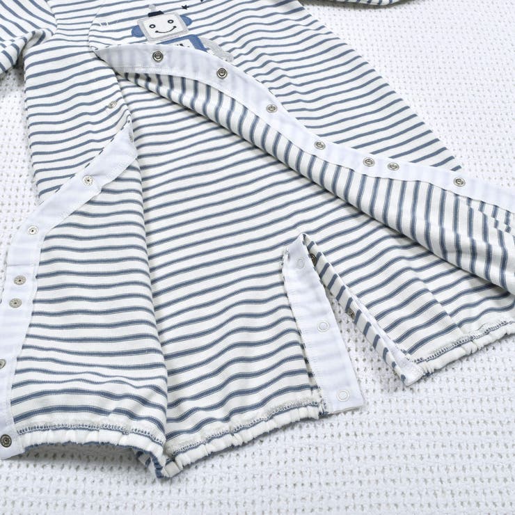 ボーダーロボット2WAYオール(50~75cm) | fillot de bébé réduction | 詳細画像9 