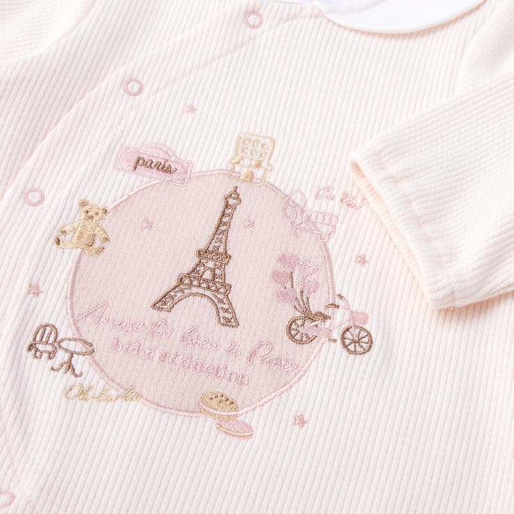 テレコフェイスアース刺しゅうベンリオール(50~75cm) | fillot de bébé réduction | 詳細画像15 