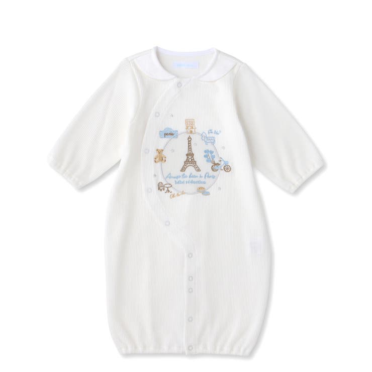 テレコフェイスアース刺しゅうベンリオール(50~75cm) | fillot de bébé réduction | 詳細画像4 