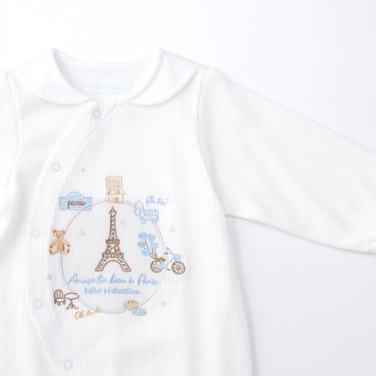 テレコフェイスアース刺しゅうベンリオール(50~75cm) | fillot de bébé réduction | 詳細画像7 