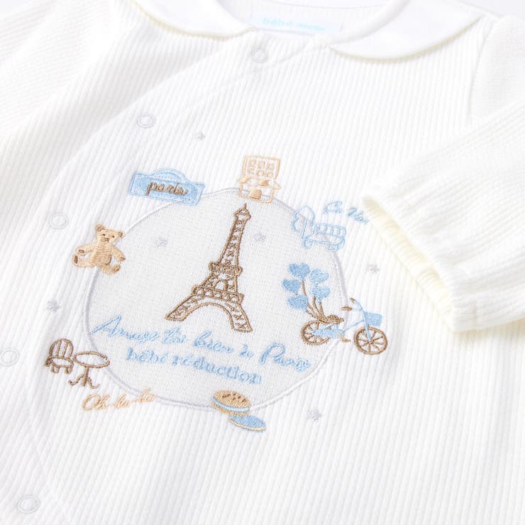 テレコフェイスアース刺しゅうベンリオール(50~75cm) | fillot de bébé réduction | 詳細画像9 