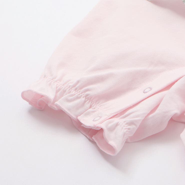 リバティプリントタナローンスカート付きカバーオール | fillot de bébé réduction | 詳細画像14 