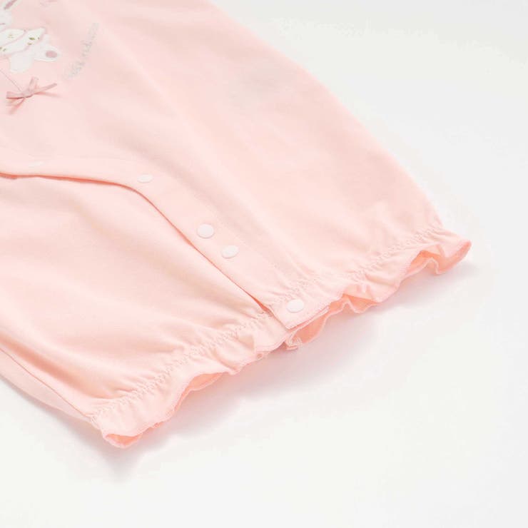 天竺ウサギパッチ2WAYオール(50~75cm) | fillot de bébé réduction | 詳細画像10 