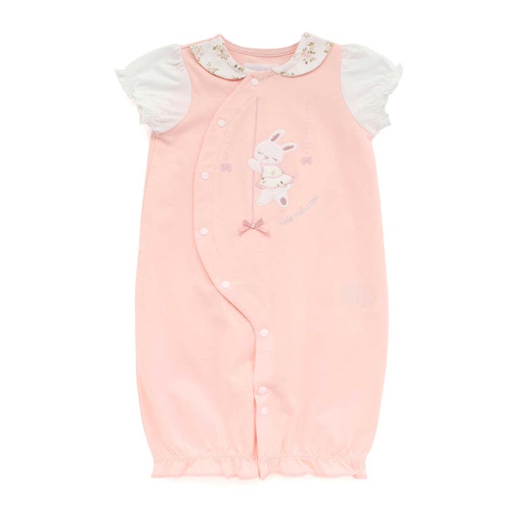 天竺ウサギパッチ2WAYオール(50~75cm) | fillot de bébé réduction | 詳細画像4 