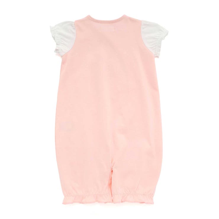 天竺ウサギパッチ2WAYオール(50~75cm) | fillot de bébé réduction | 詳細画像5 