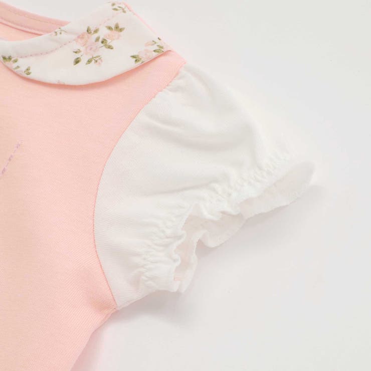 天竺ウサギパッチ2WAYオール(50~75cm) | fillot de bébé réduction | 詳細画像7 