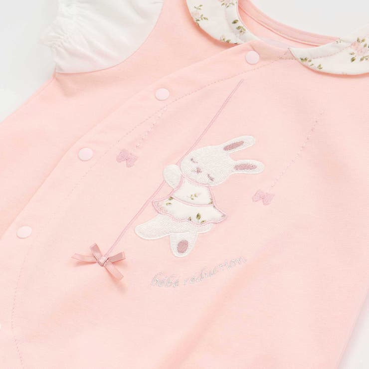 天竺ウサギパッチ2WAYオール(50~75cm) | fillot de bébé réduction | 詳細画像8 