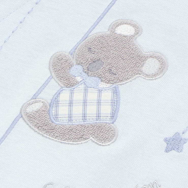 天竺コアラパッチ2WAYオール(50~75cm) | fillot de bébé réduction | 詳細画像10 