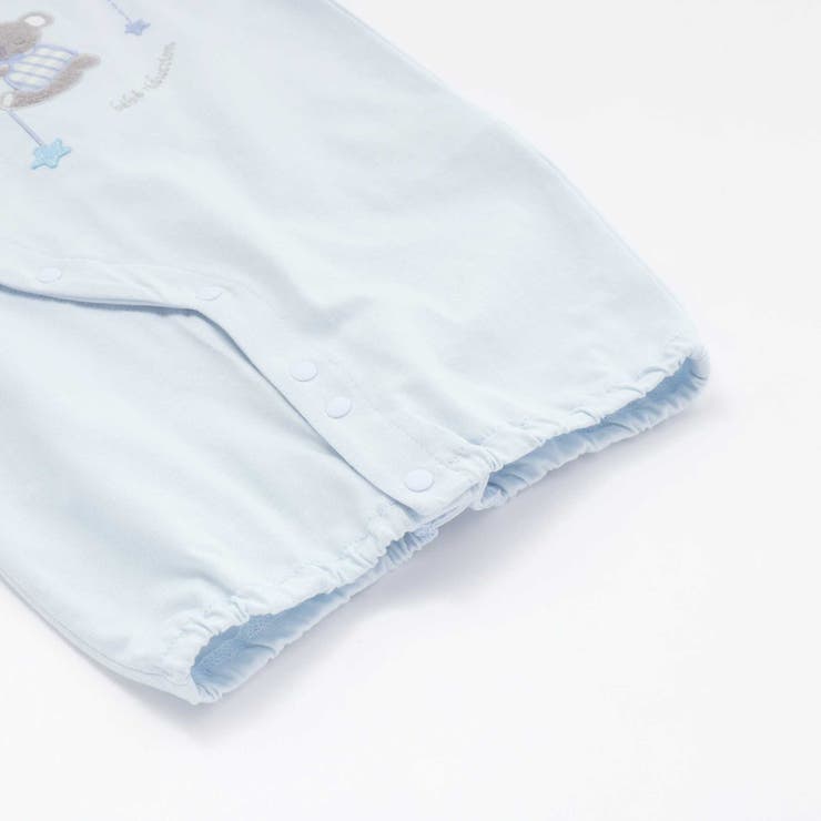 天竺コアラパッチ2WAYオール(50~75cm) | fillot de bébé réduction | 詳細画像12 