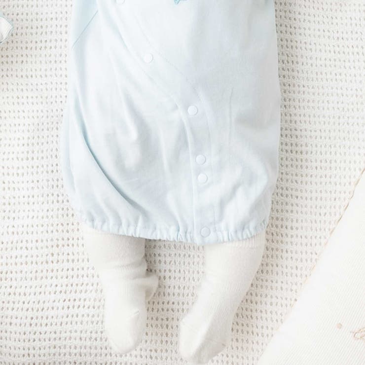 天竺コアラパッチ2WAYオール(50~75cm) | fillot de bébé réduction | 詳細画像3 