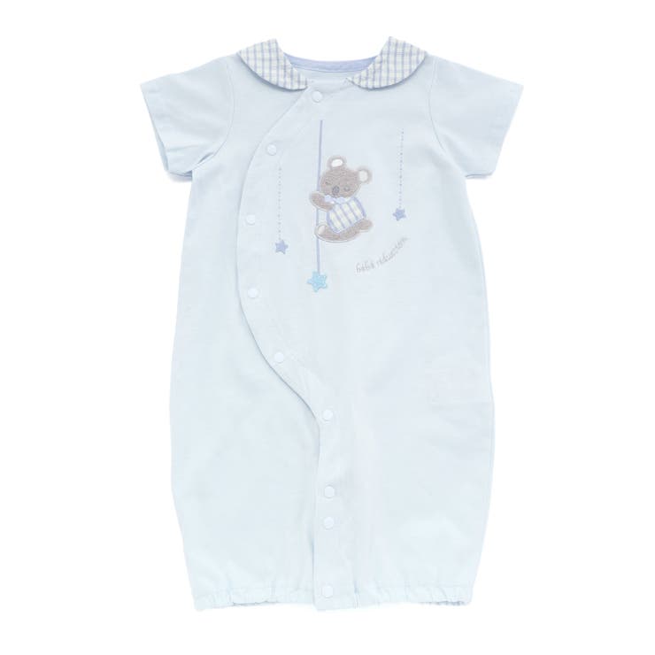 天竺コアラパッチ2WAYオール(50~75cm) | fillot de bébé réduction | 詳細画像6 