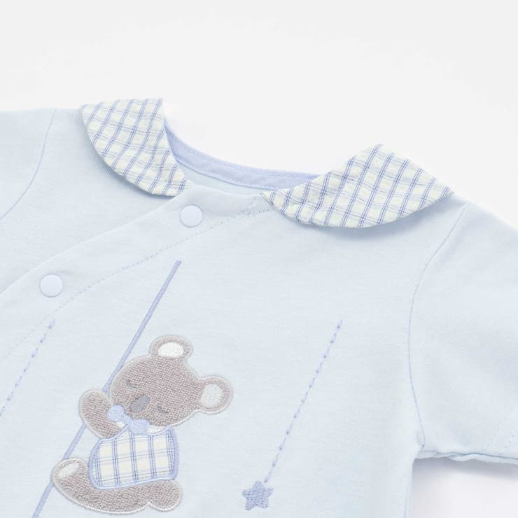 天竺コアラパッチ2WAYオール(50~75cm) | fillot de bébé réduction | 詳細画像8 