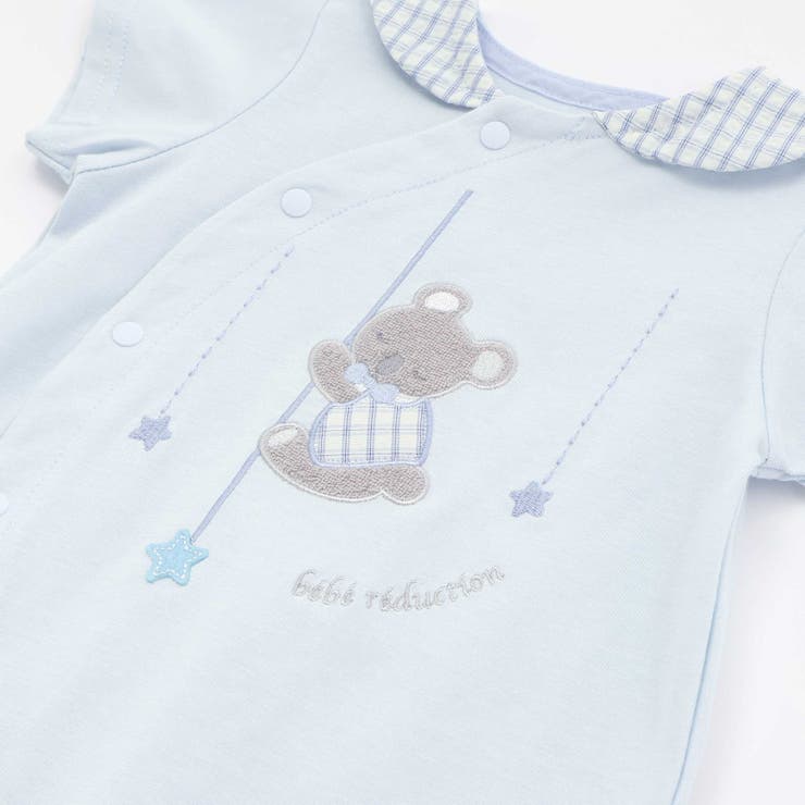 天竺コアラパッチ2WAYオール(50~75cm) | fillot de bébé réduction | 詳細画像9 