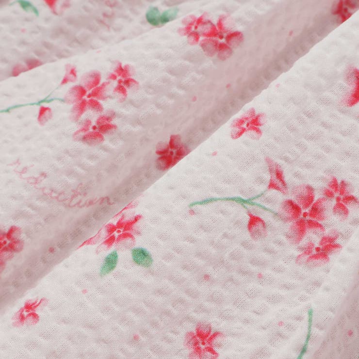 花柄リップルスカートボディミニ(70~80cm) | fillot de bébé réduction | 詳細画像15 