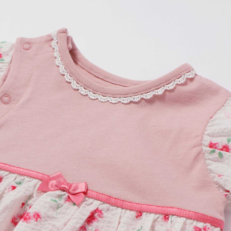花柄リップルスカートボディミニ(70~80cm) | fillot de bébé réduction | 詳細画像8 