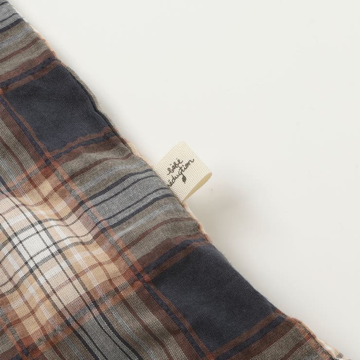 【お揃い/オーガニック】チェックカバーオール | fillot de bébé réduction | 詳細画像13 