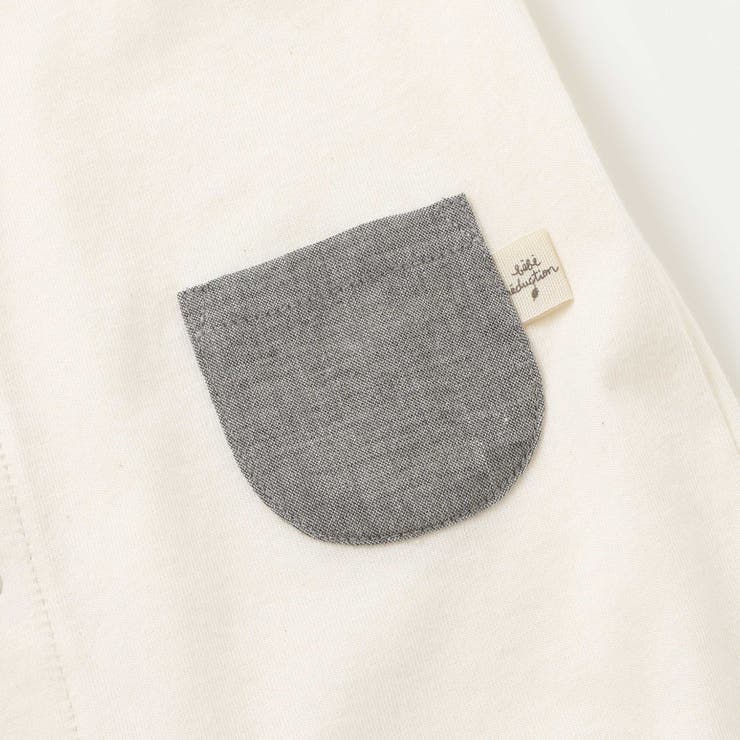 【お揃い/オーガニック】チェック2WAYオール(50~75cm) | fillot de bébé réduction | 詳細画像10 